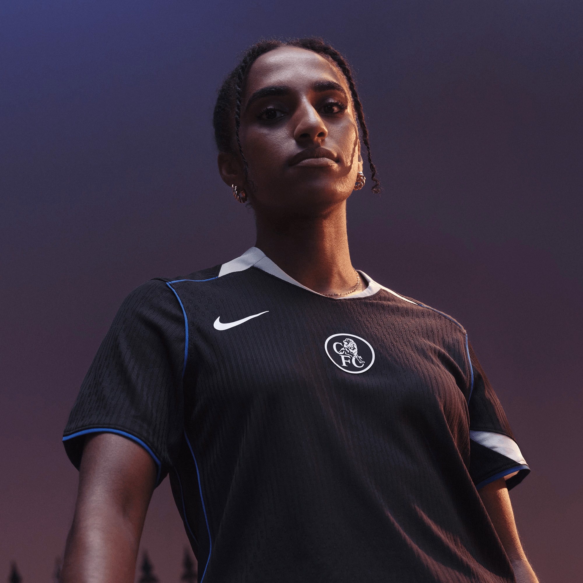 Chelsea Nike Ausweichtrikot Dri-Fit Adv Match-Trikot 2025–26