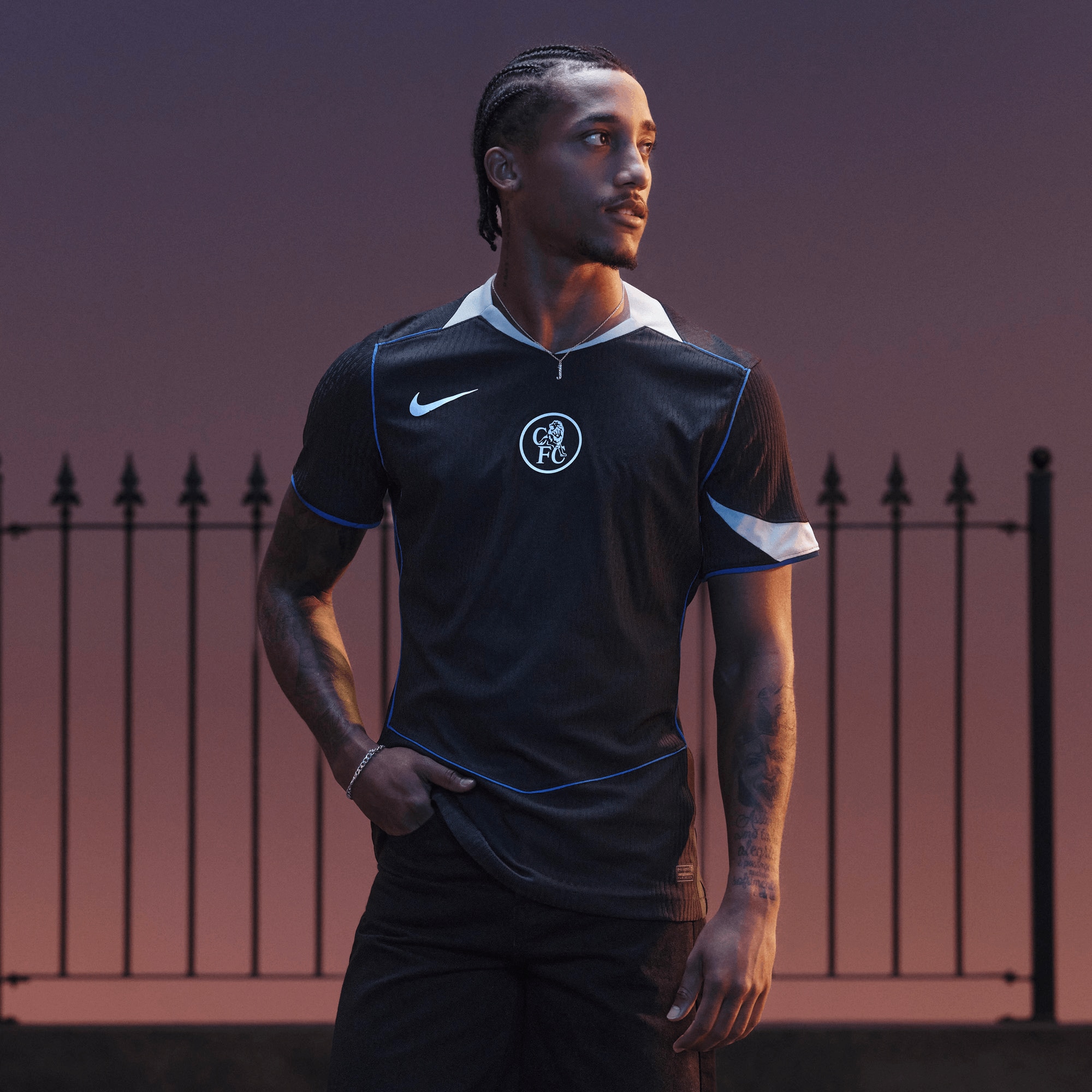 Chelsea Nike Ausweichtrikot Dri-Fit Adv Match-Trikot 2025–26